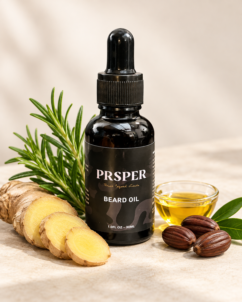 PRSPER Beard Oil — 30ml